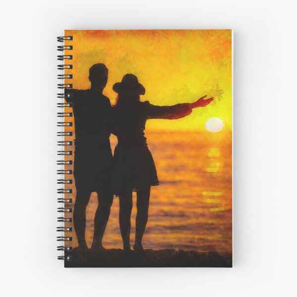 Item preview, Sunset Lovers designed and sold by KGSPhotoArt.