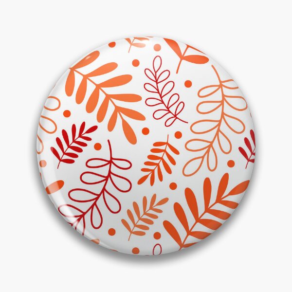 Item preview, Botanical Leaves Nature Pattern designed and sold by Nicola-Rowe.