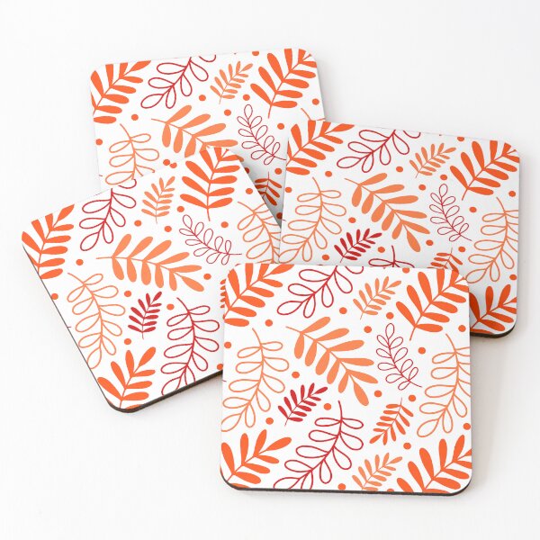 Item preview, Botanical Leaves Nature Pattern designed and sold by Nicola-Rowe.