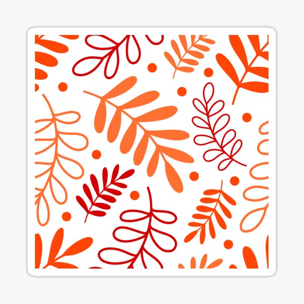 Item preview, Botanical Leaves Nature Pattern designed and sold by Nicola-Rowe.
