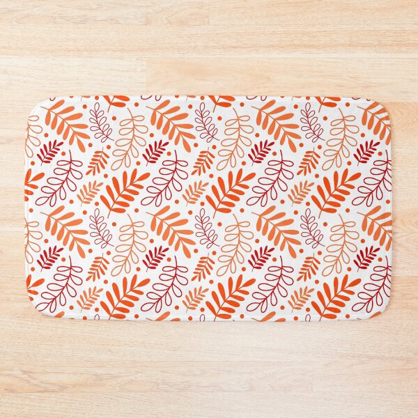 Item preview, Botanical Leaves Nature Pattern designed and sold by Nicola-Rowe.