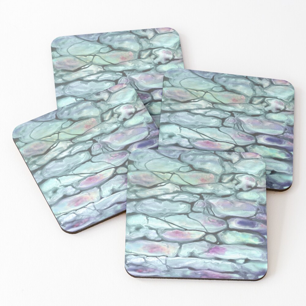 Item preview, Coasters (Set of 4) designed and sold by BrazenDesign.