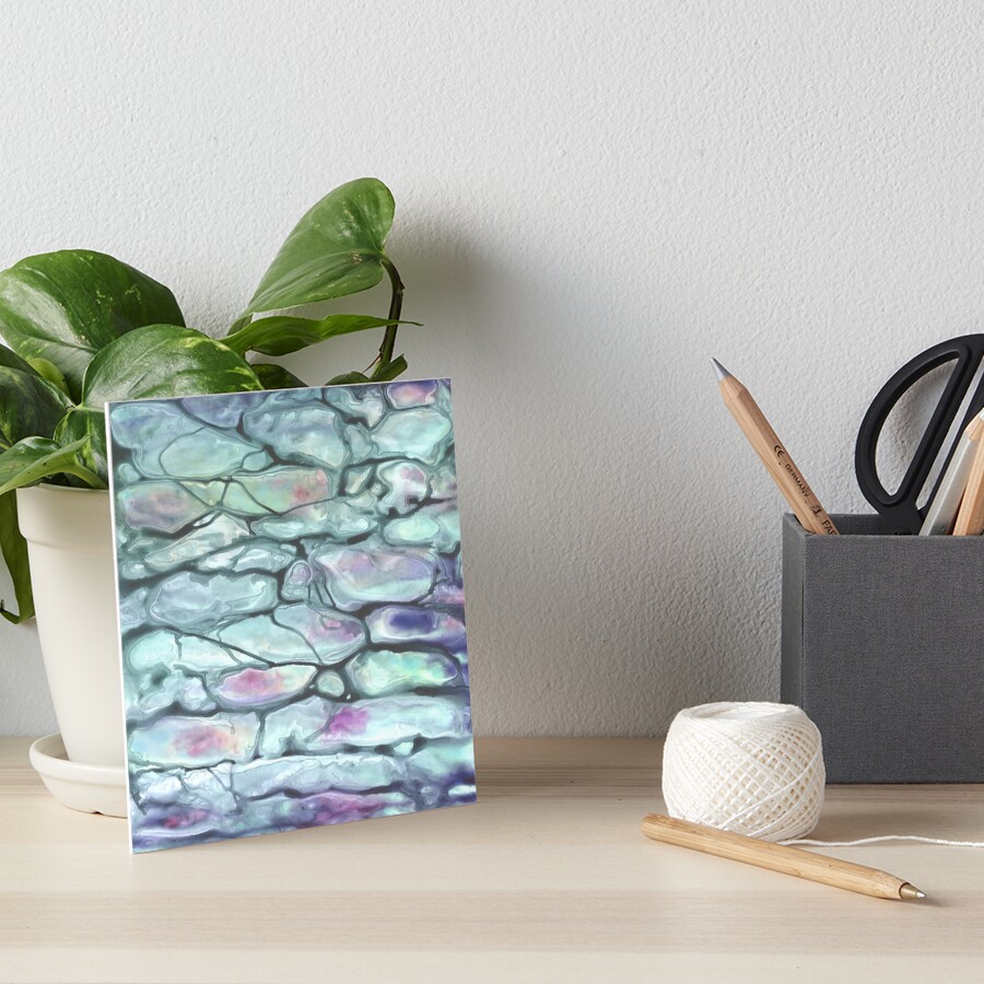Item preview, Art Board Print designed and sold by BrazenDesign.