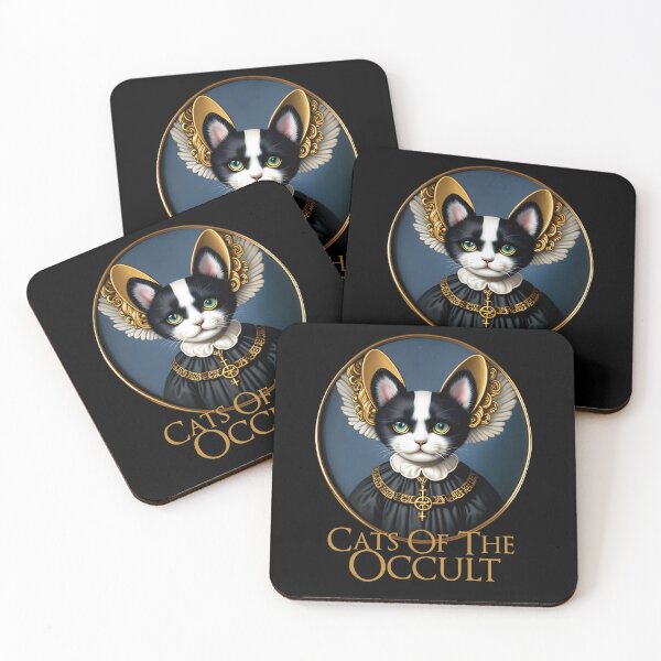 Item preview, Cats of The Occult X designed and sold by chilangopride.