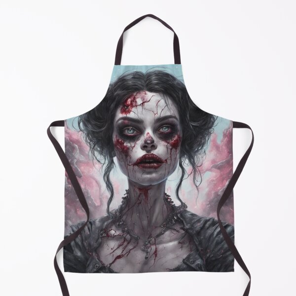 Item preview, "Zombie Snow White" designed and sold by Songedete.