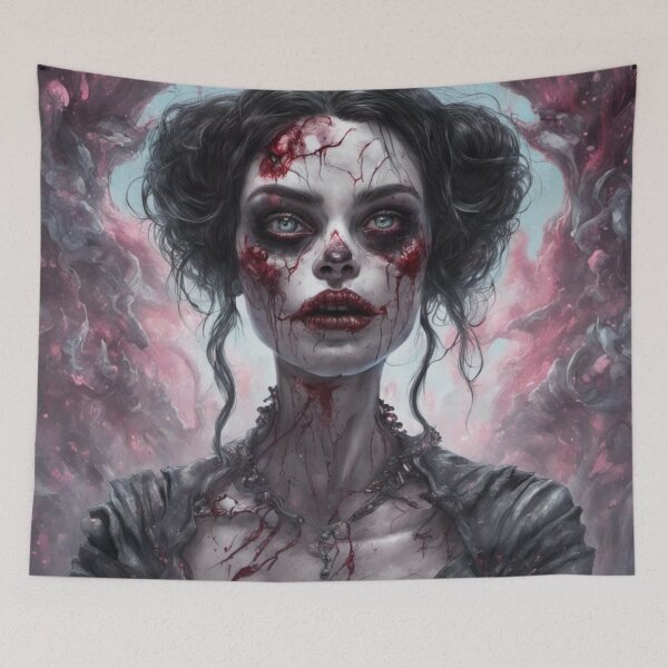 Item preview,  "Zombie Snow White" designed and sold by Songedete.
