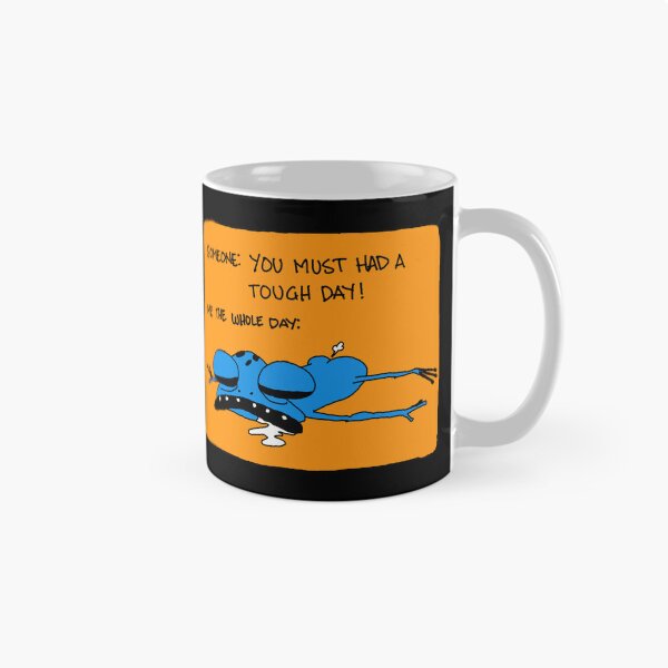 Item preview, Yeah…it was a tough day. designed and sold by Tschusschfrosch.