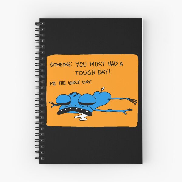 Item preview, Yeah…it was a tough day. designed and sold by Tschusschfrosch.
