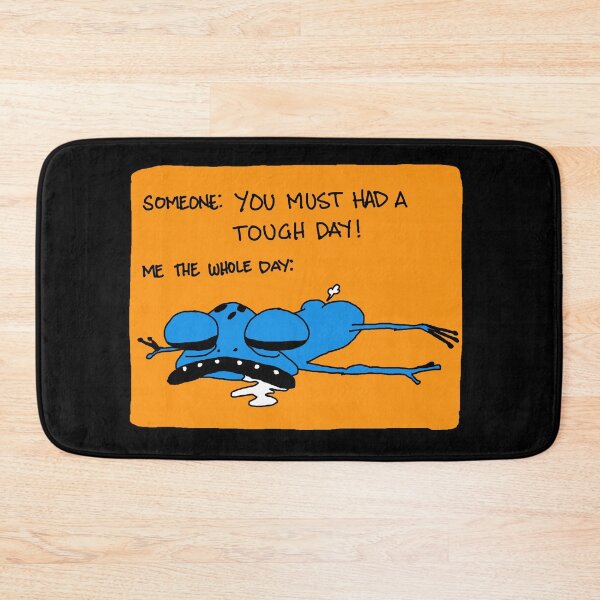 Item preview, Yeah…it was a tough day. designed and sold by Tschusschfrosch.