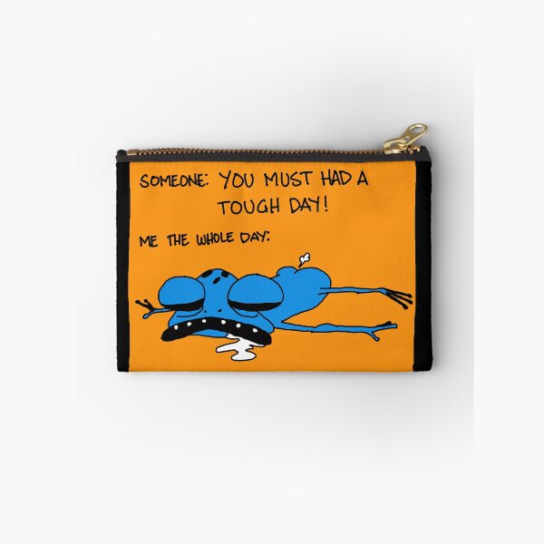 Item preview, Yeah…it was a tough day. designed and sold by Tschusschfrosch.