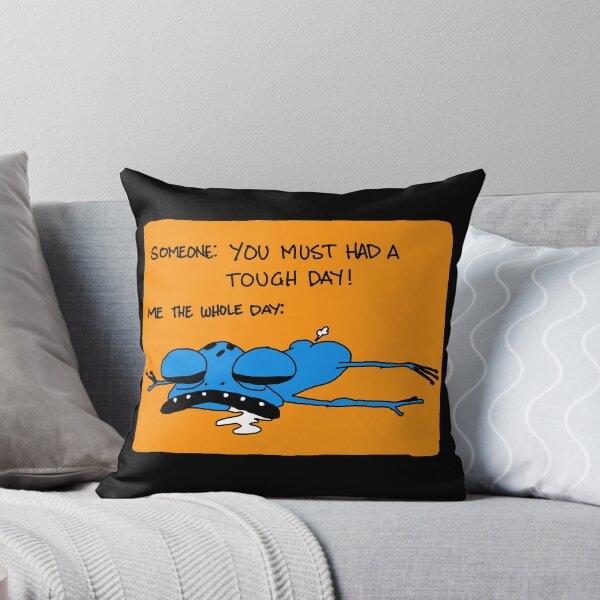 Item preview, Yeah…it was a tough day. designed and sold by Tschusschfrosch.