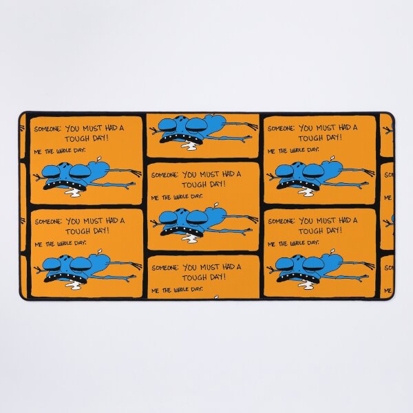 Item preview, Yeah…it was a tough day. designed and sold by Tschusschfrosch.