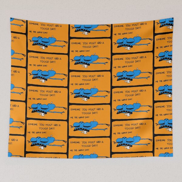 Item preview, Yeah…it was a tough day. designed and sold by Tschusschfrosch.