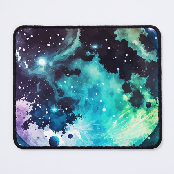 Item preview, Full Moon Watercolor with Paint Splatters and Ink Drips designed and sold by StephanieWard.