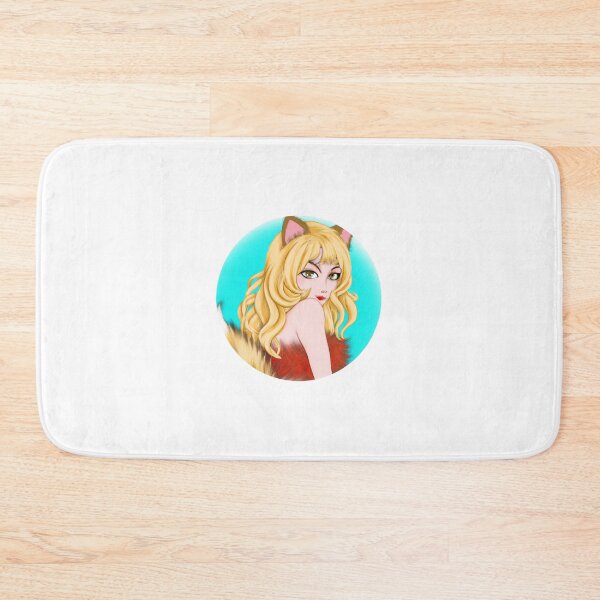 Item preview, Chica zorro peluda designed and sold by MagickDragon.