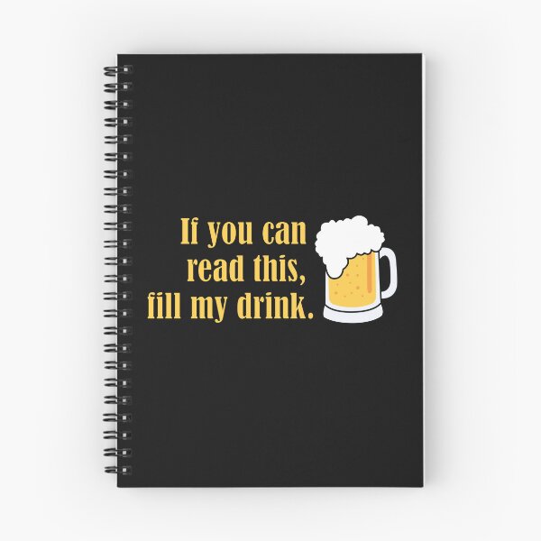 Item preview, IF YOU CAN READ THIS, FILL MY DRINK designed and sold by Ultimatedezign.