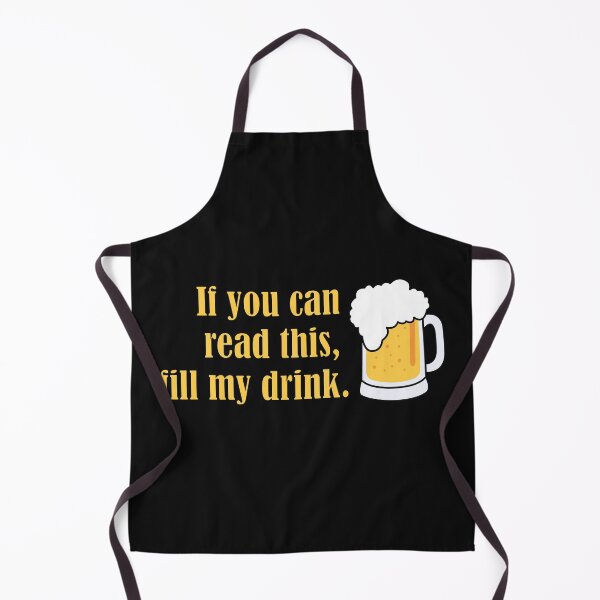 Item preview, IF YOU CAN READ THIS, FILL MY DRINK designed and sold by Ultimatedezign.