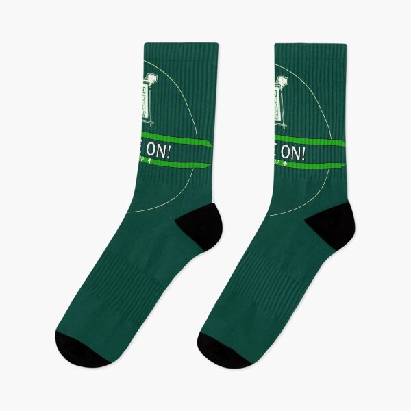 Item preview, Game On! - Level UP Gaming Logo V3 (Green/White) designed and sold by Visual Resolutions.
