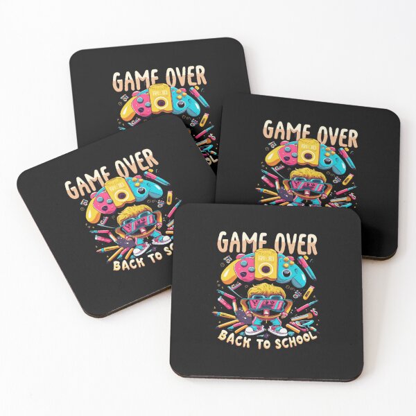 Item preview, Game over, back to school designed and sold by asbno19.