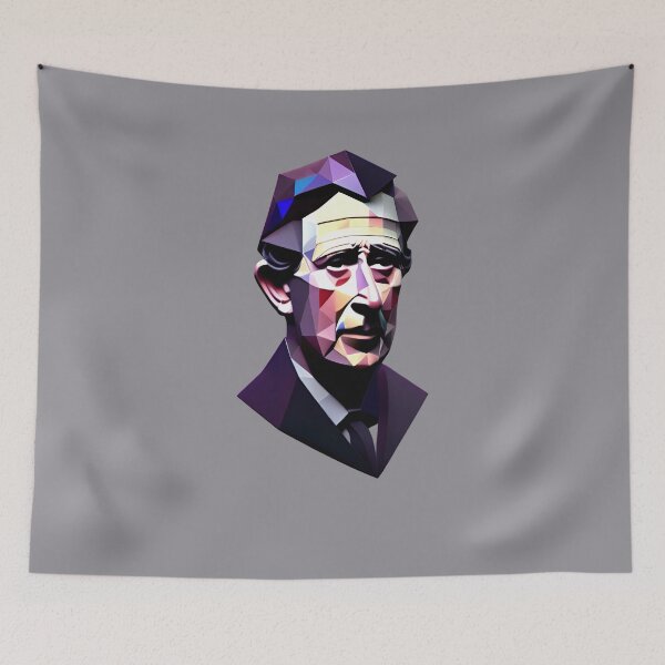 Item preview, King Charles III designed and sold by PolygonXYZ.