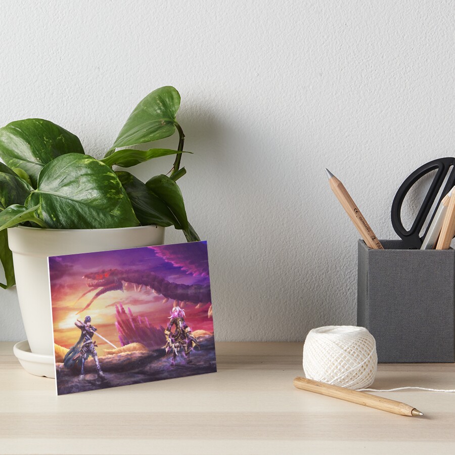 Item preview, Art Board Print designed and sold by orioto.