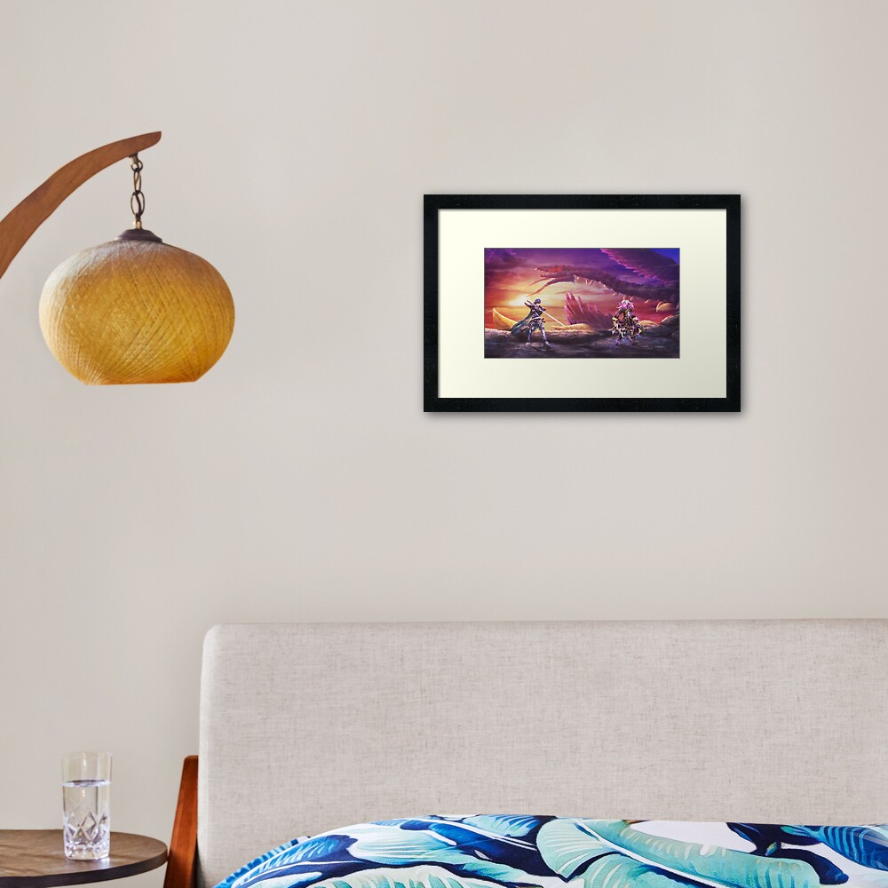 Item preview, Framed Art Print designed and sold by orioto.