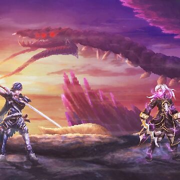 Artwork thumbnail, Boss Stage - Grima's Back by orioto