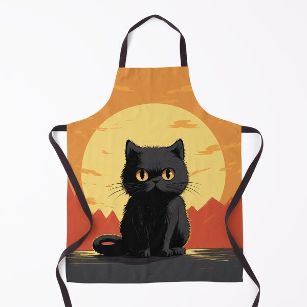 Item preview, Black angry scary cat designed and sold by bigmoments.