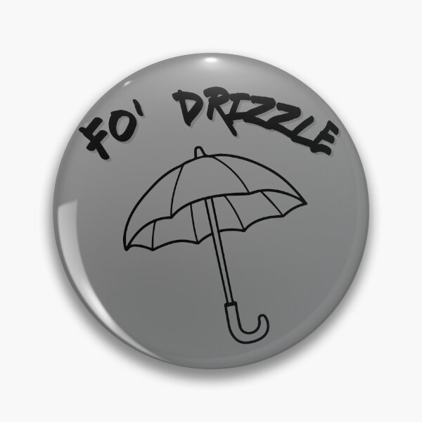 Item preview, Fo Shizzle Pun Funny Gangsta Rap 90's Fo Drizzle Umbrella designed and sold by elvisg03.