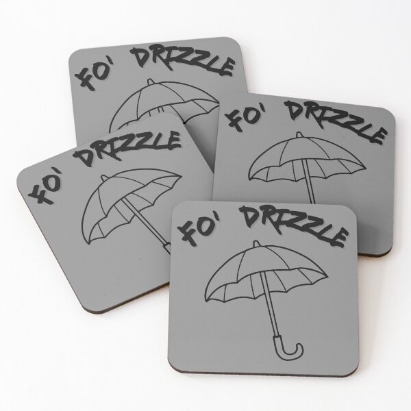 Item preview, Fo Shizzle Pun Funny Gangsta Rap 90's Fo Drizzle Umbrella designed and sold by elvisg03.