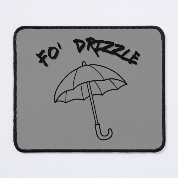 Item preview, Fo Shizzle Pun Funny Gangsta Rap 90's Fo Drizzle Umbrella designed and sold by elvisg03.