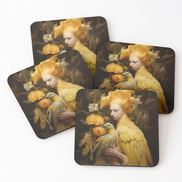 Item preview, Yellow Bird designed and sold by LaZyLiFe.