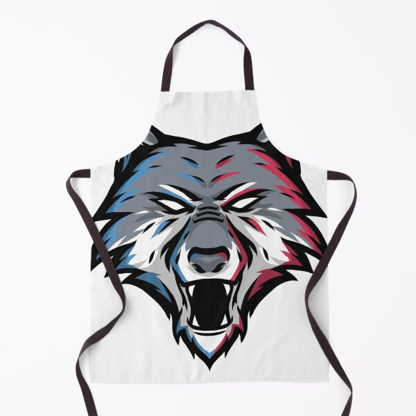 Item preview, Angry and cute Wolf color designed and sold by ArtisticPen-art.