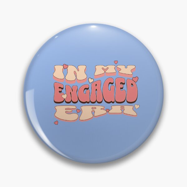 Item preview, In My Engaged Era designed and sold by ArtByKattie.