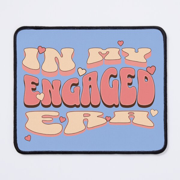 Item preview, In My Engaged Era designed and sold by ArtByKattie.