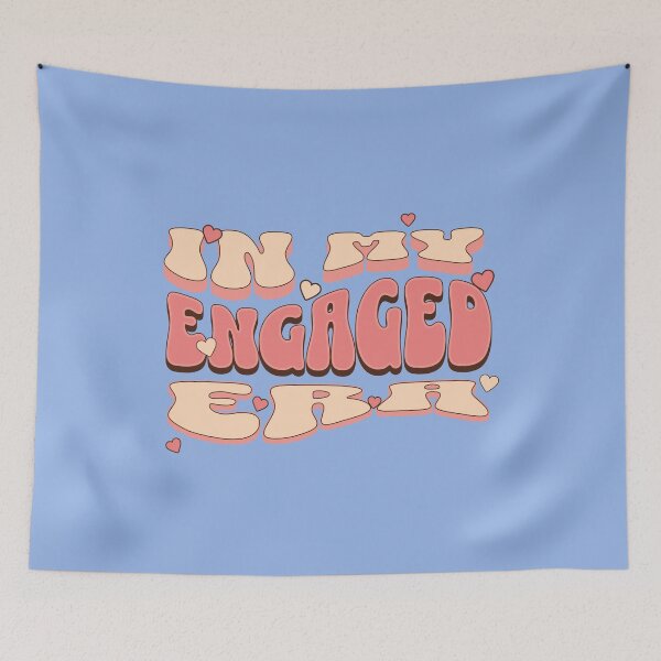 Item preview, In My Engaged Era designed and sold by ArtByKattie.