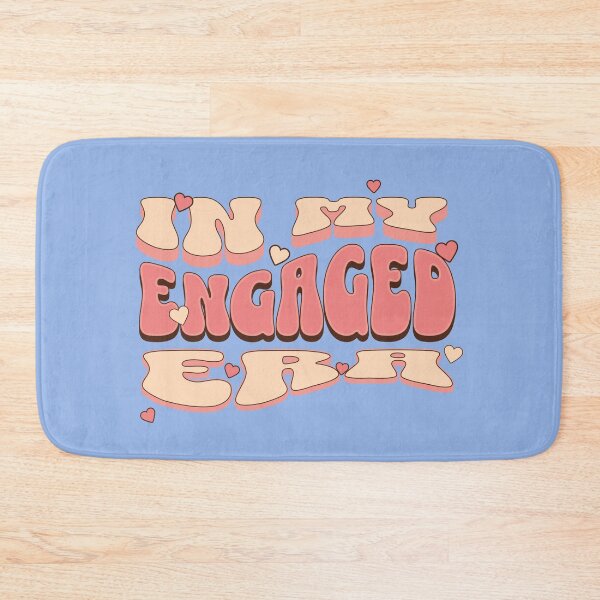 Item preview, In My Engaged Era designed and sold by ArtByKattie.