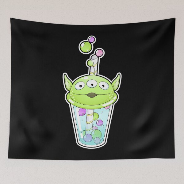 Item preview, Alien Bubble Tea  	 designed and sold by ojmquedcfkx12.