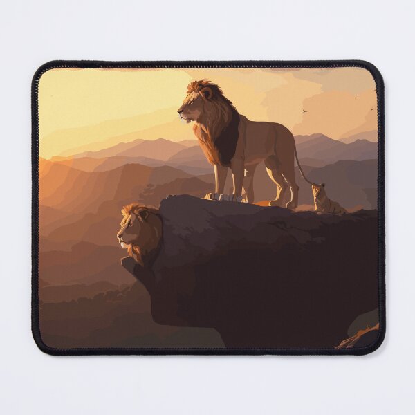 Item preview, Lion King on the Hill designed and sold by Atokeh.