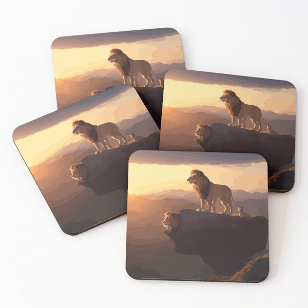 Item preview, Lion King on the Hill designed and sold by Atokeh.