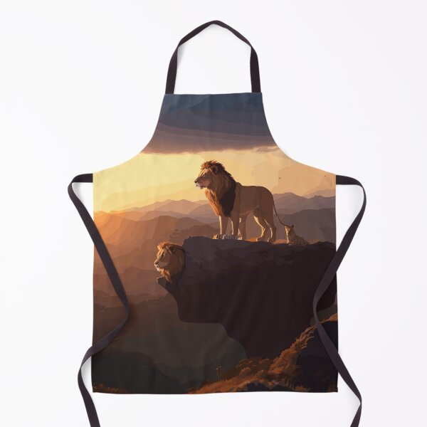 Item preview, Lion King on the Hill designed and sold by Atokeh.