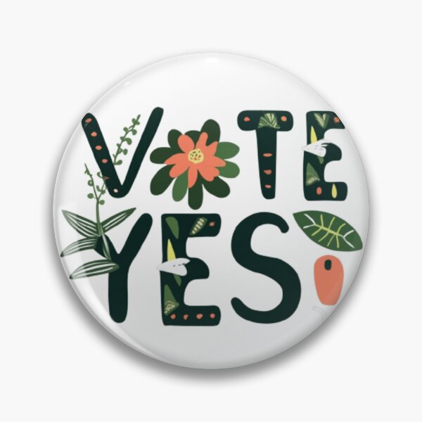 Item preview, Vote Yes designed and sold by SirenMoon.