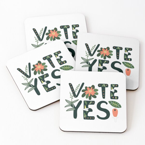 Item preview, Vote Yes designed and sold by SirenMoon.