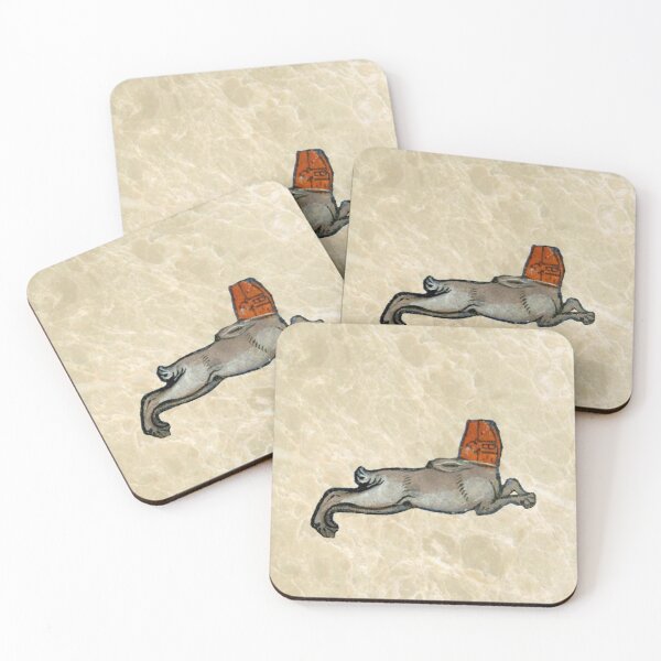 Item preview, Medieval rabbit knight designed and sold by Donkey's Salad.