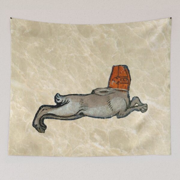 Item preview, Medieval rabbit knight designed and sold by Donkey's Salad.