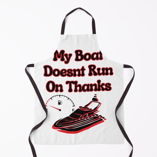 Item preview, My Boat Doesnt Run On Thanks stickers  designed and sold by Dark-Matter02.