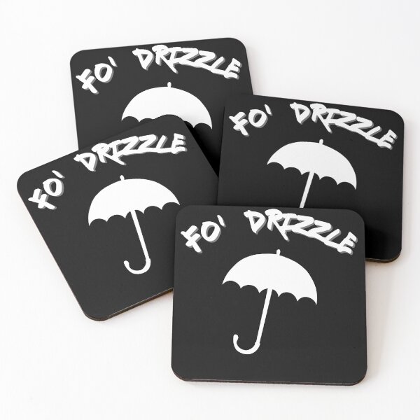 Item preview, Fo Shizzle Pun Funny Gangsta Rap 90's Fo Drizzle Umbrella designed and sold by elvisg03.