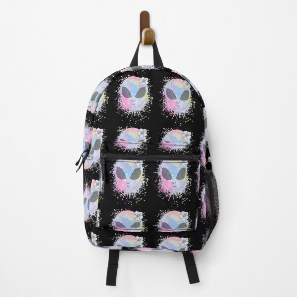 Item preview, Artistic Tie Dye Alien 	 - Colorful Zeta Alien  	 designed and sold by yhjyoseer69.