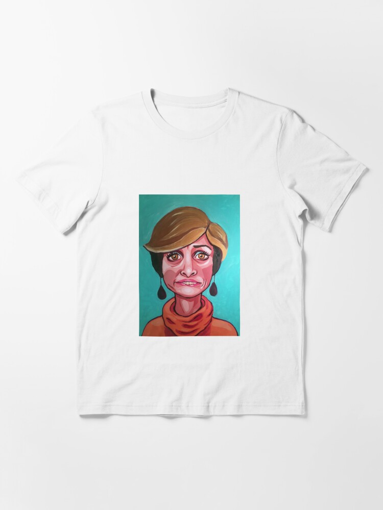 Jerri Blank strangers With Candy Print of Acrylic Portrait 