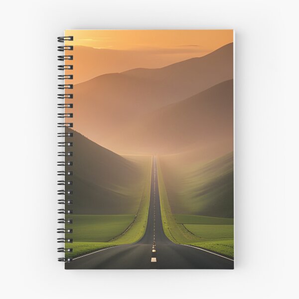 Item preview, The Lonely Road Ahead designed and sold by IrishBarbarian.
